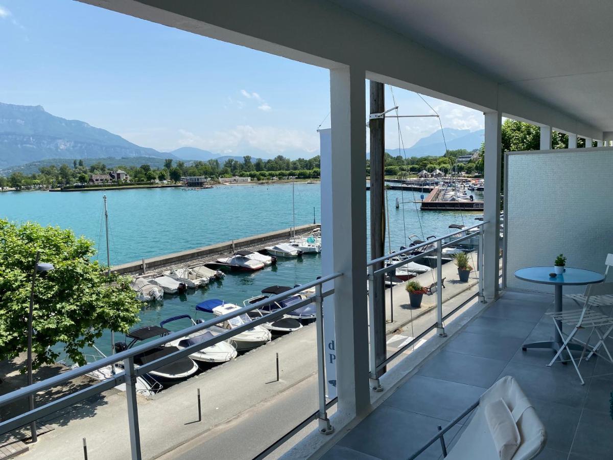 Vue Sublime Sur Le Lac Du Bourget Le Bourget-du-Lac Exterior photo