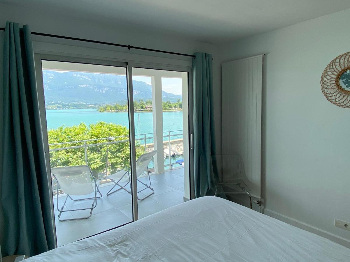 Vue Sublime Sur Le Lac Du Bourget Le Bourget-du-Lac Exterior photo