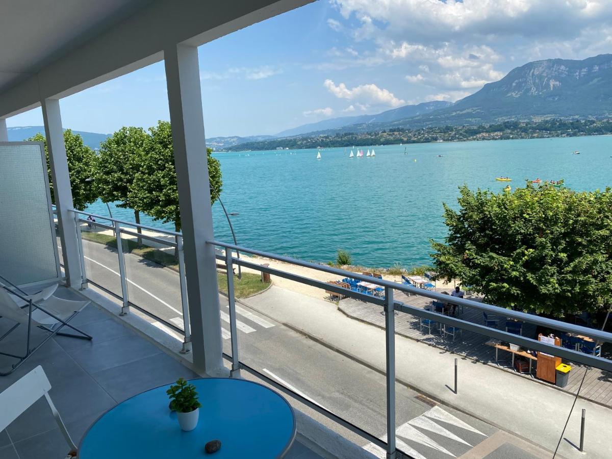 Vue Sublime Sur Le Lac Du Bourget Le Bourget-du-Lac Exterior photo